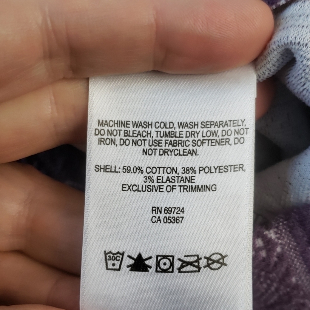 NEW! COLUMBIA plus size mtn. lodge jaquard leggings. - Picture 6 of 6